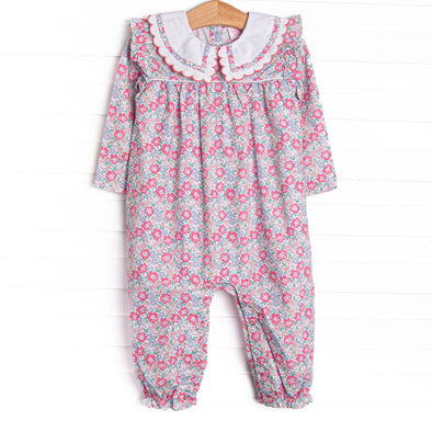 Briar and Blush Romper, Pink