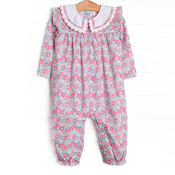 Briar and Blush Romper, Pink