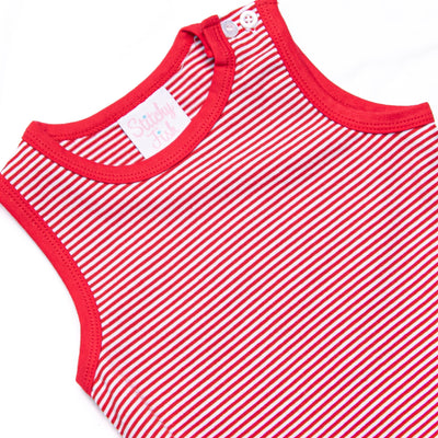 Georgie Bubble, Red Stripe