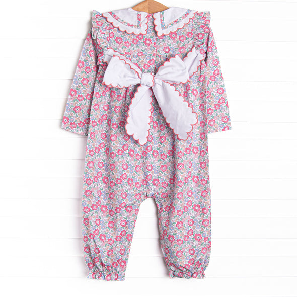 Briar and Blush Romper, Pink