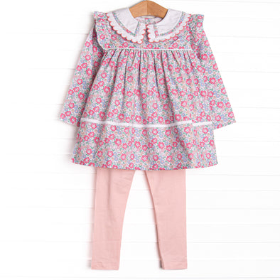 Briar and Blush Legging Set, Pink