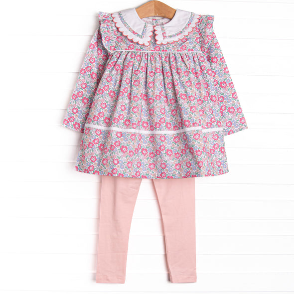 Briar and Blush Legging Set, Pink