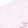 Seashell Search Applique Ruffle Short Set, Pink