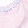 Seaside Seersucker Ruffle Short Set, Pink