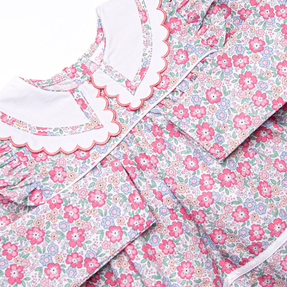 Briar and Blush Diaper Set, Pink