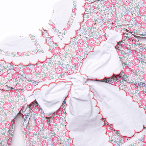 Briar and Blush Diaper Set, Pink