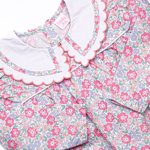 Briar and Blush Romper, Pink