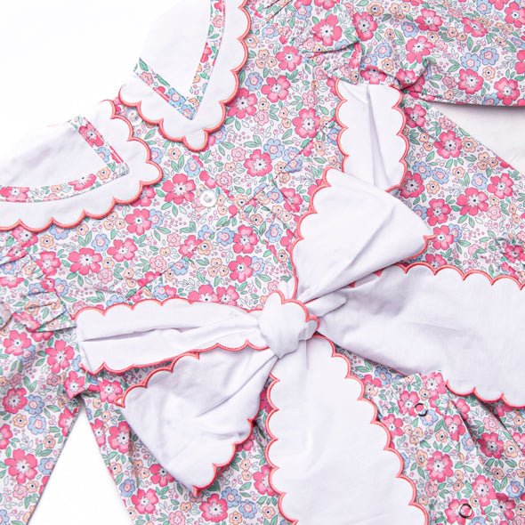 Briar and Blush Romper, Pink