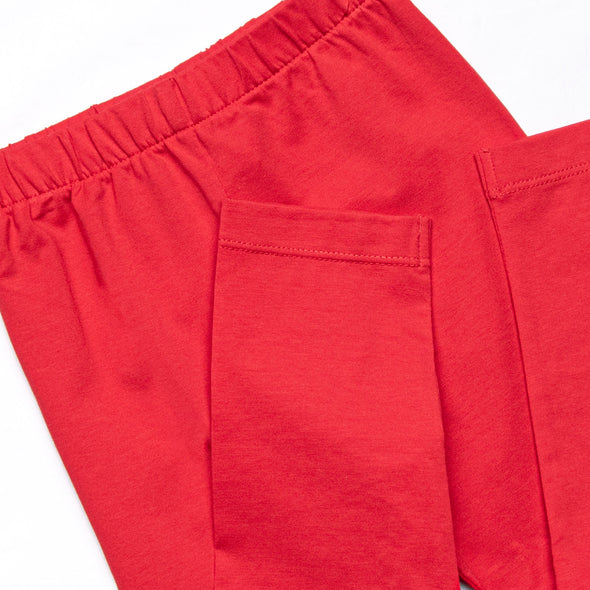 Pasture Pals Smocked Legging Set, Blue