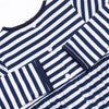 First Responder Rescue Smocked Romper, Navy