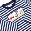 First Responder Rescue Smocked Pant Set, Navy