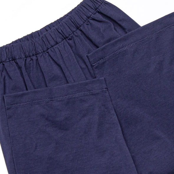 First Responder Rescue Smocked Pant Set, Navy