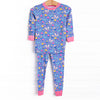 Busy Butterfly Bamboo Pajama Set, Purple