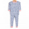 Blossom in Blue Bamboo Pajama Set, Blue