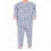 Blossom in Blue Bamboo Pajama Set, Blue
