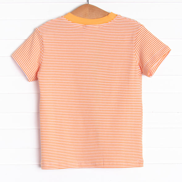 Trick or Treat Pal Applique Top, Orange
