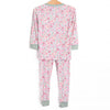Berry Blitz Blooms Bamboo Pajama Set, Pink