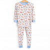 Hunting Club Bamboo Pajama Set, Blue