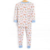 Hunting Club Bamboo Pajama Set, Blue