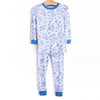 Timeless Toile Bamboo Pajama Set, Blue