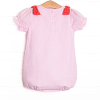 Fairy Fun Applique Bubble, Pink