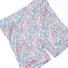Fan Favorite Florals Bamboo Pajama Short Set, Pink
