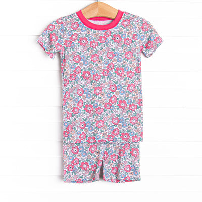 Briar and Blush Bamboo Pajama Short Set, Pink