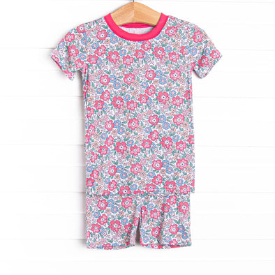 Briar and Blush Bamboo Pajama Short Set, Pink