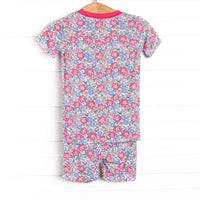 Briar and Blush Bamboo Pajama Short Set, Pink