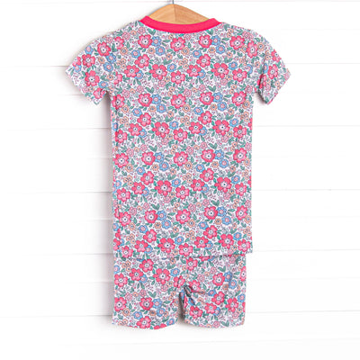 Briar and Blush Bamboo Pajama Short Set, Pink