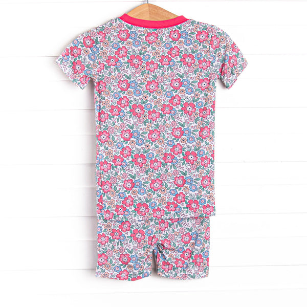 Briar and Blush Bamboo Pajama Short Set, Pink