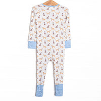 Golden Days Bamboo Zippy Pajama, Yellow
