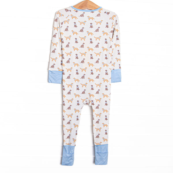 Golden Days Bamboo Zippy Pajama, Yellow