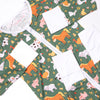 Hay Day Bamboo Zippy Pajama, Green