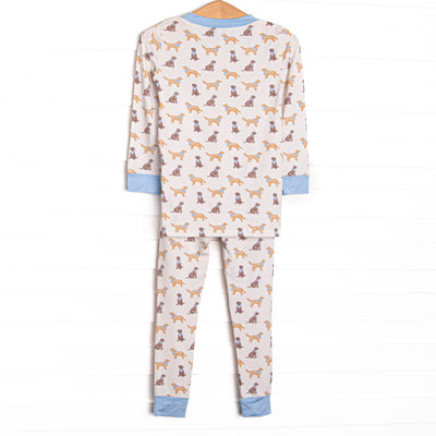 Golden Days Bamboo Pajama Set, Yellow