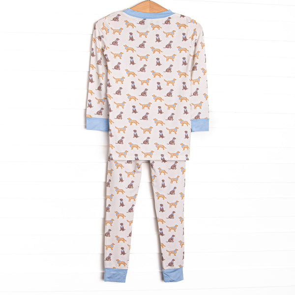 Golden Days Bamboo Pajama Set, Yellow
