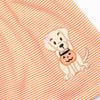 Trick or Treat Pal Applique Dress, Orange