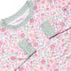 Berry Blitz Blooms Bamboo Pajama Set, Pink