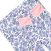 Blossom in Blue Bamboo Pajama Set, Blue