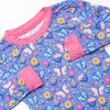 Busy Butterfly Bamboo Pajama Set, Purple