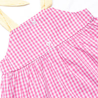 Sour Slice Applique Pocket Diaper Set, Pink