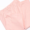 Powder Pink Petals Smocked Legging Set, Pink