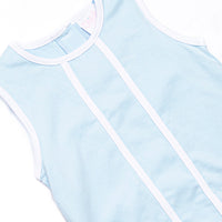 Plain Jane Short Set, Blue