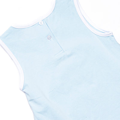 Plain Jane Short Set, Blue