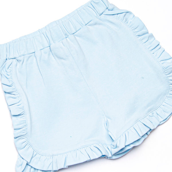 Plain Jane Short Set, Blue