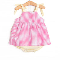 Sour Slice Applique Pocket Diaper Set, Pink