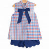 Lady Liberty Short Set, Blue