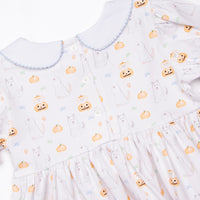 Costume Contest Pocket Dress, Orange