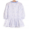 Timeless Toile Dress, Blue