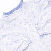 Timeless Toile Dress, Blue